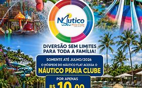 Náutico Flat Caldas Novas, com acesso ao Náutico Praia Clube por Dez Reais - HotFérias